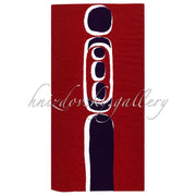 Jacques Hnizdovsky linocut Mother