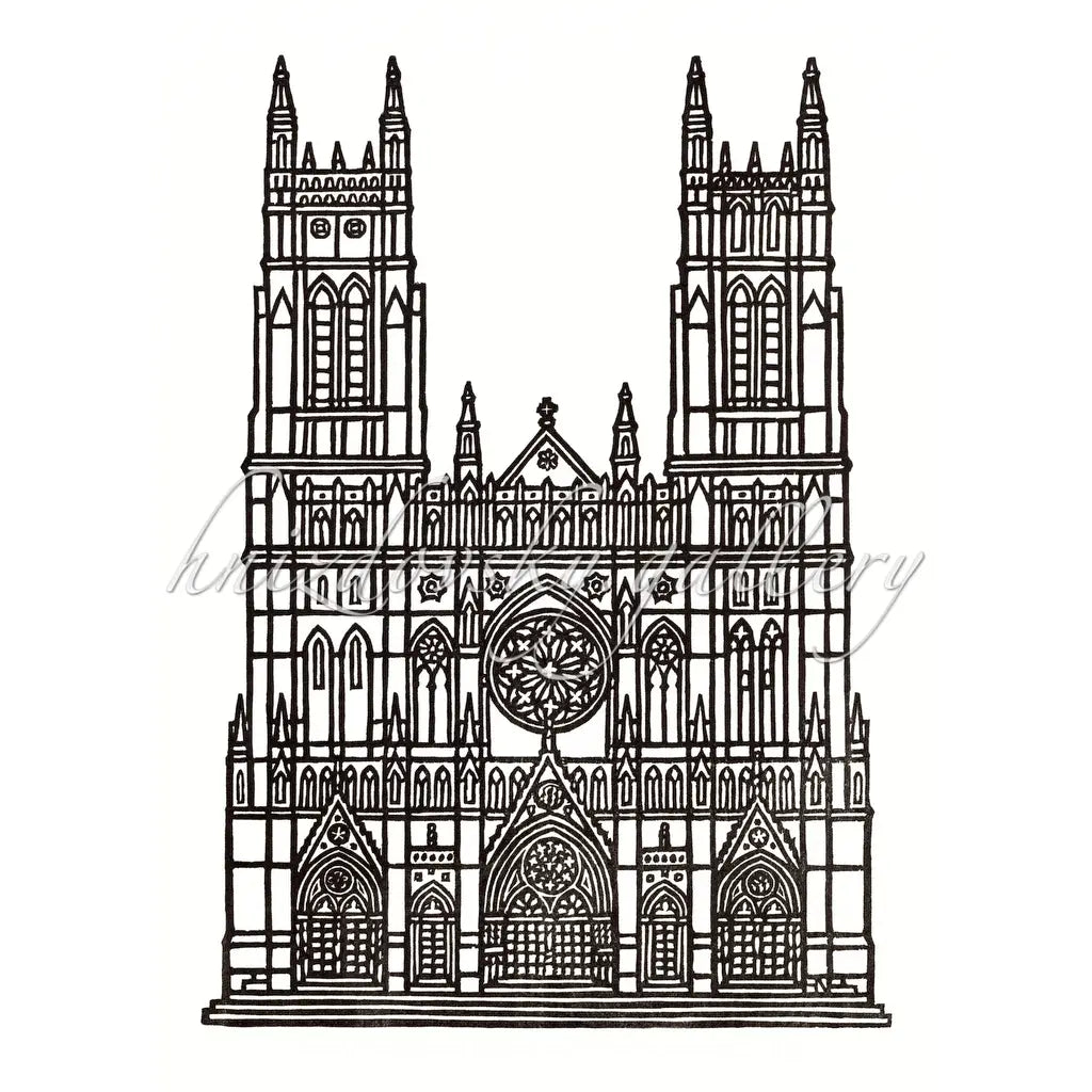 Jacques Hnizdovsky woodcut St John the Divine