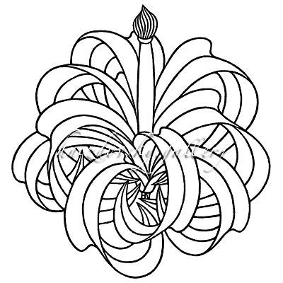 Jacques Hnizdovsky, #164 Allium, linocut, 1973, 19" x 18" (image size)
