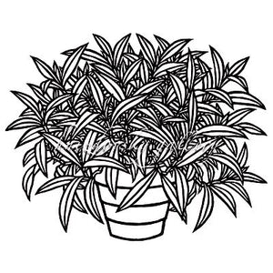 Jacques Hnizdovsky, #109 Flower Pot, woodcut, 1970, 8" x 10" (image size)