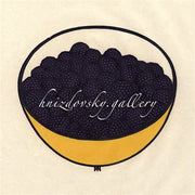 Jacques Hnizdovsky, #251 Blackberries, woodcut, 1978, 7