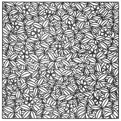 Jacques Hnizdovsky, #336 Periwinkle, woodcut, 1984, 13" x 13" (image size)